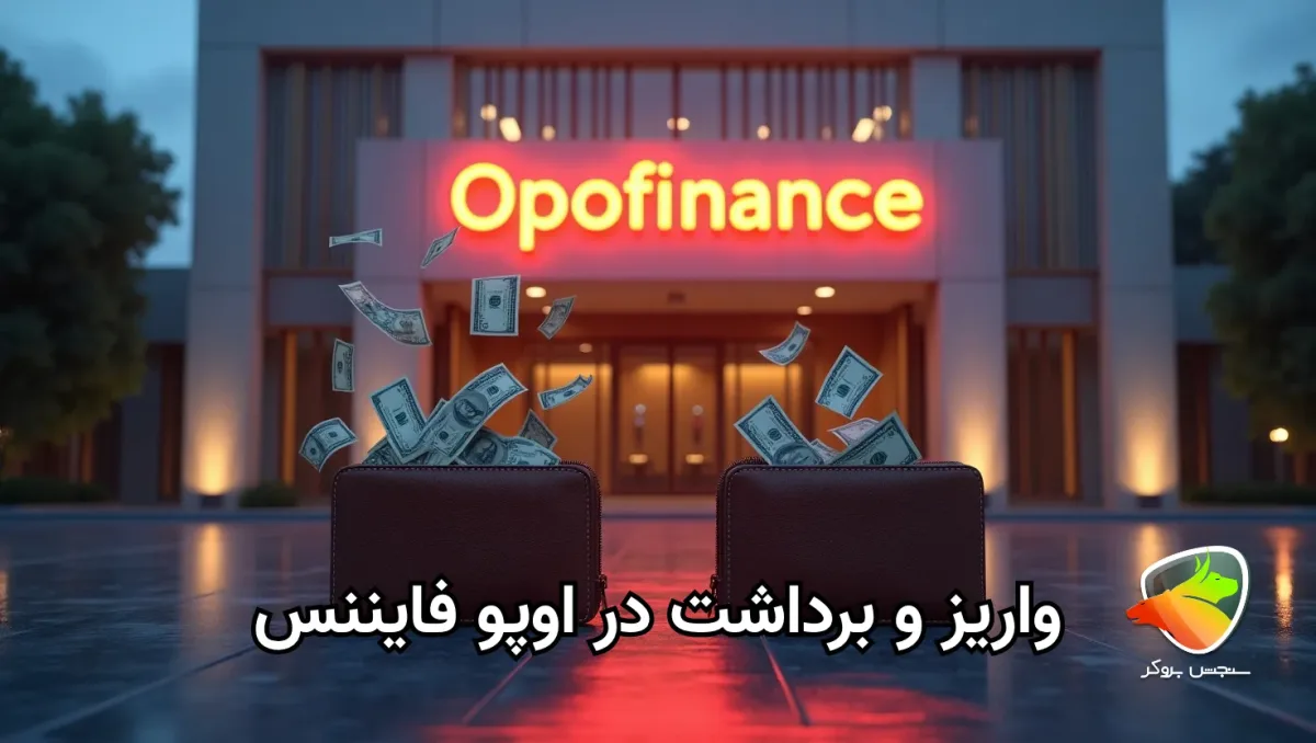 واریز و برداشت وجه با اپوفایننس