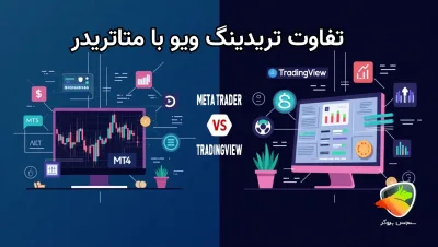 تفاوت تریدینگ ویو و متاتریدر چیست؟