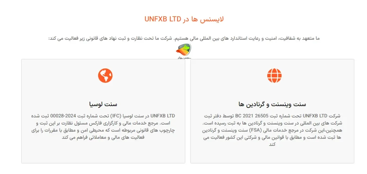 یونیکورن پراپ و لایسنس هاش