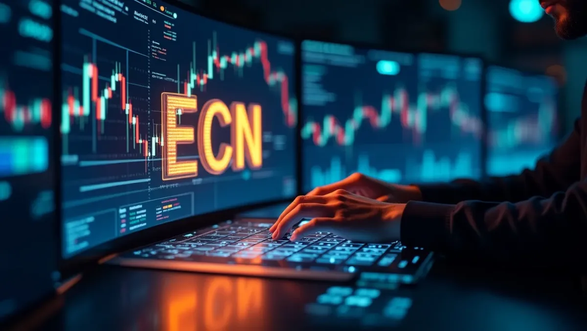 افتتاح حساب ecn آمارکتس