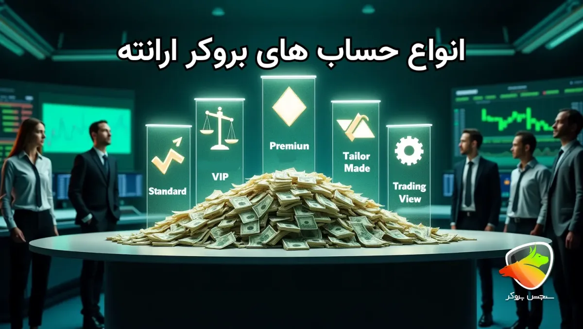 بررسی انواع حساب ارانته