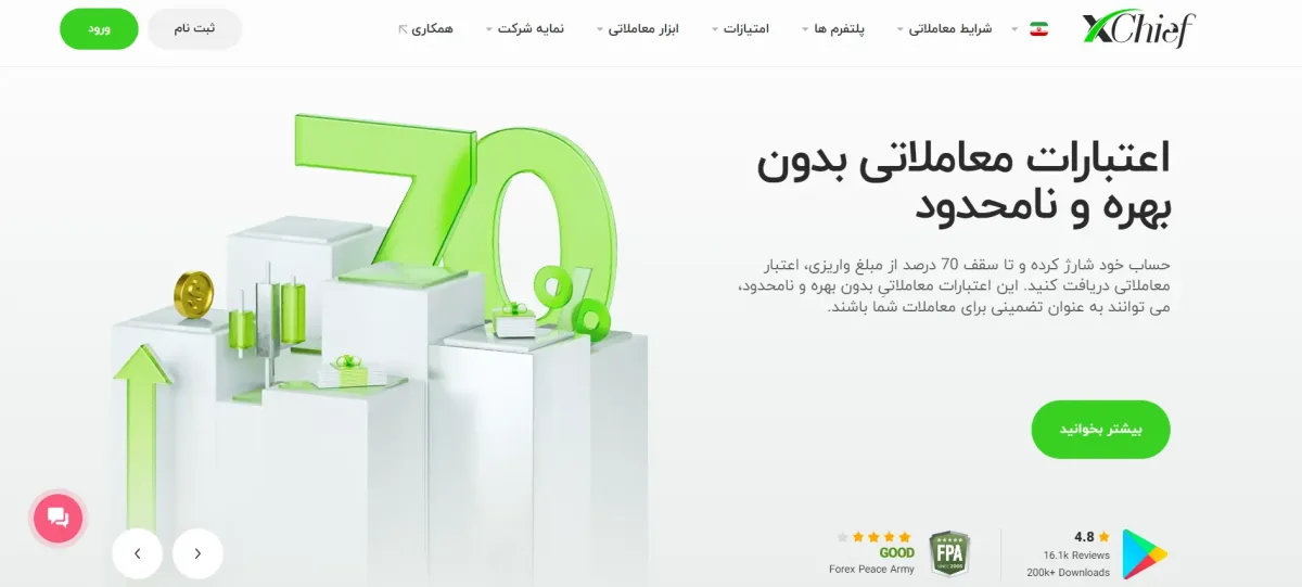 بروکر فارکس چیف