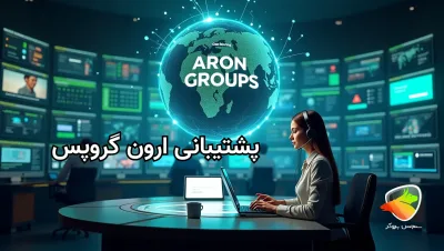 پشتیبانی بروکر آرون گروپس