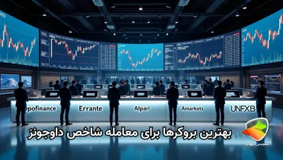 معرفی بهترین بروکر برای معامله داوجونز