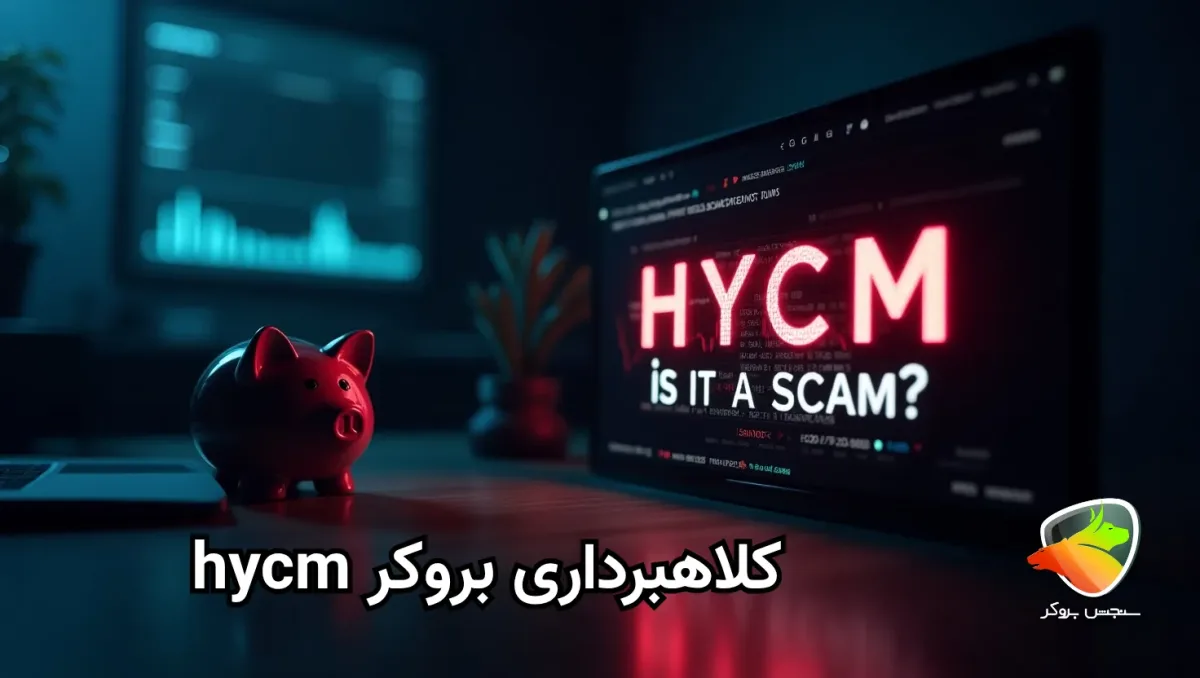 آیا کلاهبرداری بروکر hycm broker حقیقت دارد؟