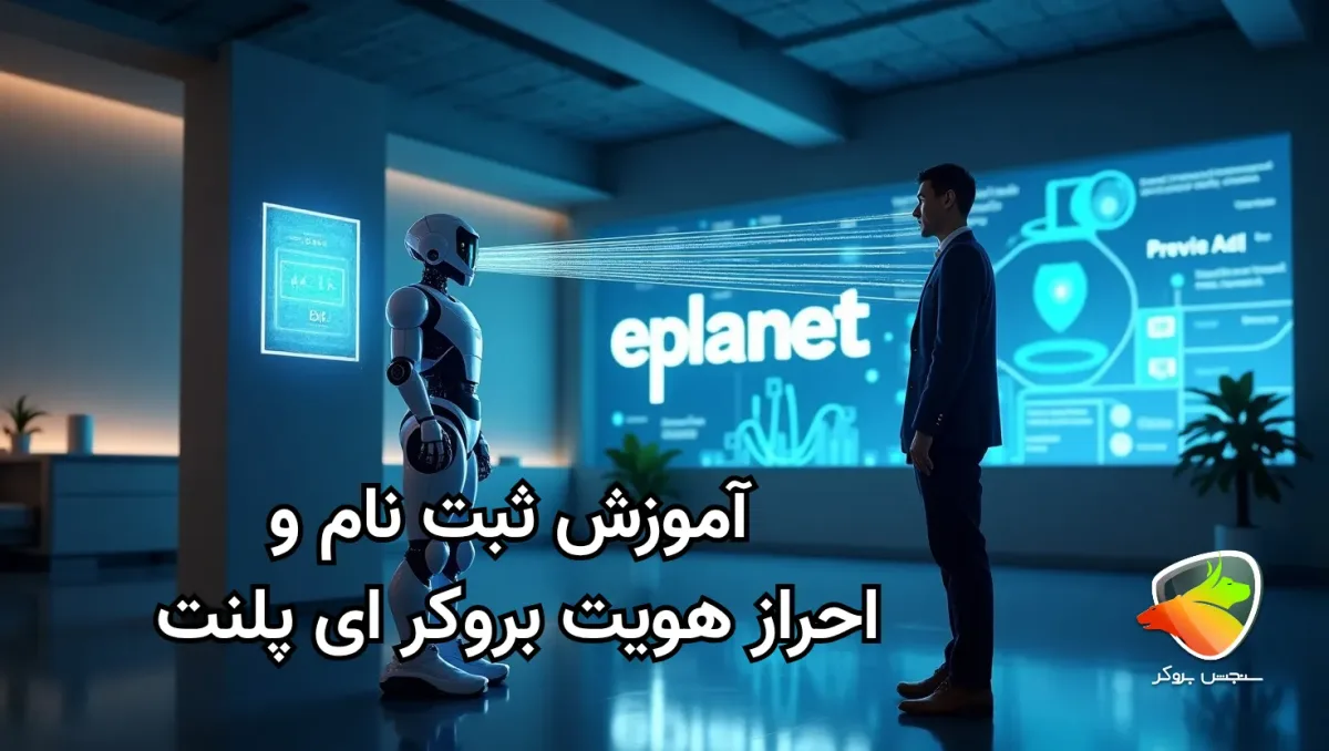 آموزش نحوه ثبت نام بروکر ای پلنت