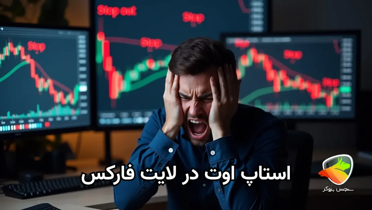 سطح استاپ اوت در لایت فارکس چقدر است؟