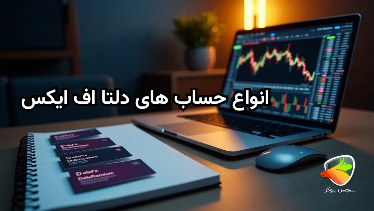 انواع حساب دلتا اف ایکس