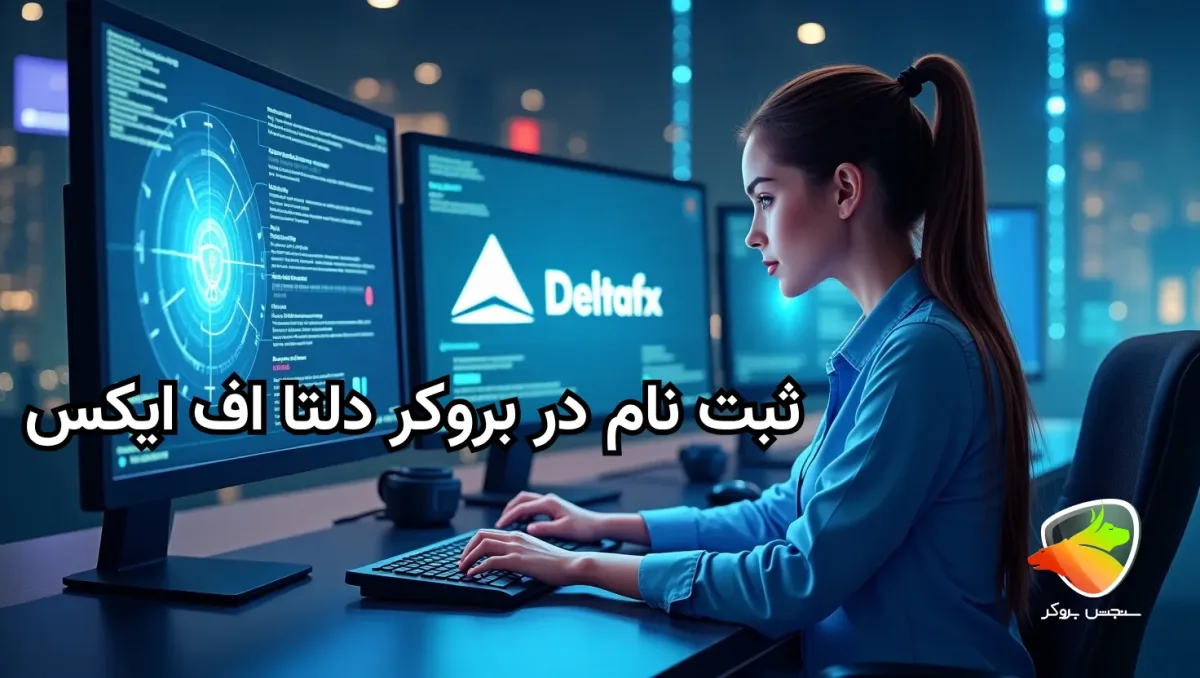 آموزش ثبت نام  دلتا اف ایکس