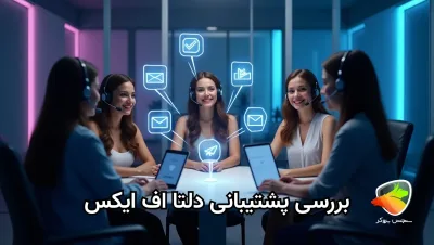 پشتیبانی بروکر دلتا اف ایکس