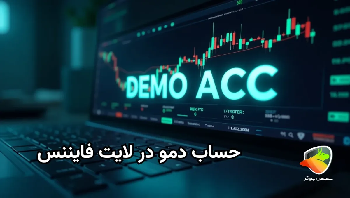 حساب لایت فایننس دمو