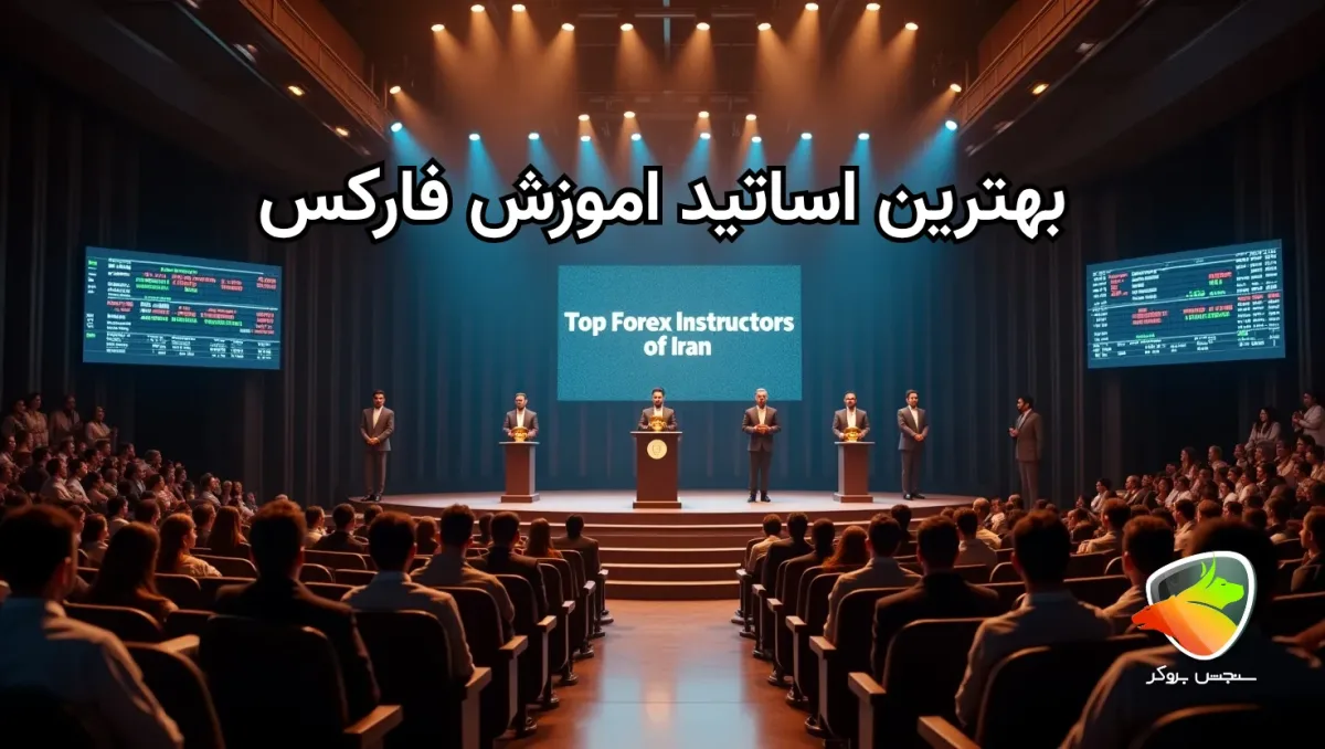 معرفی بهترین اساتید فارکس ایران