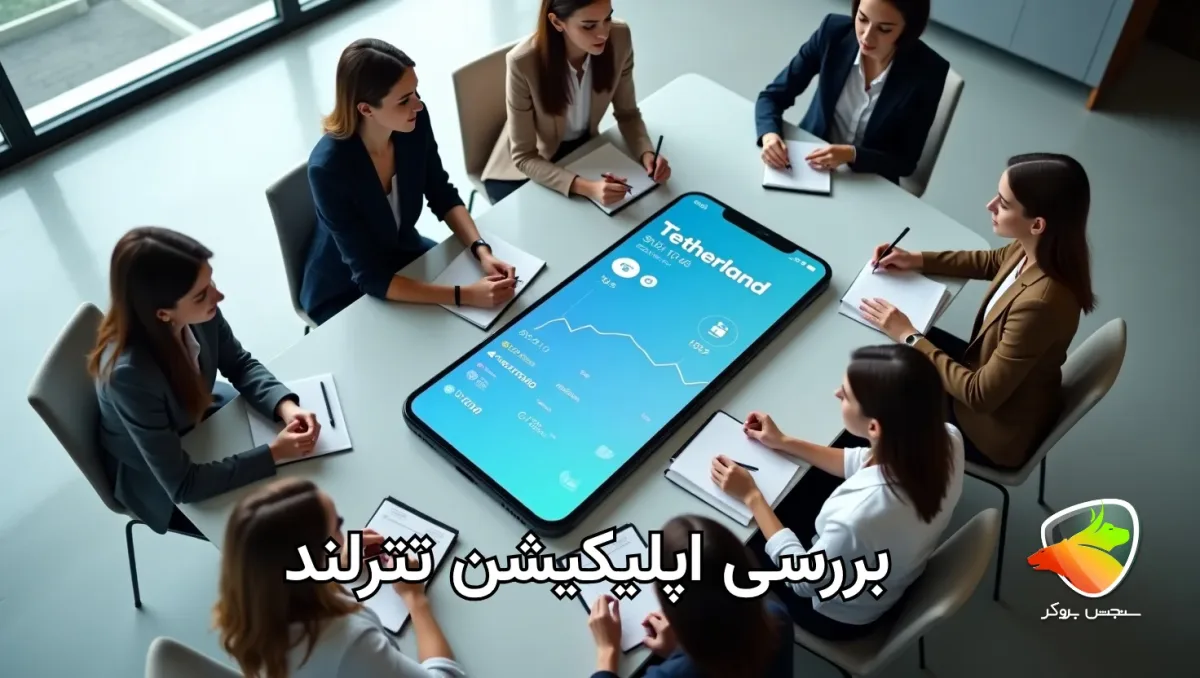 آموزش دانلود تترلند + مراحل نصب