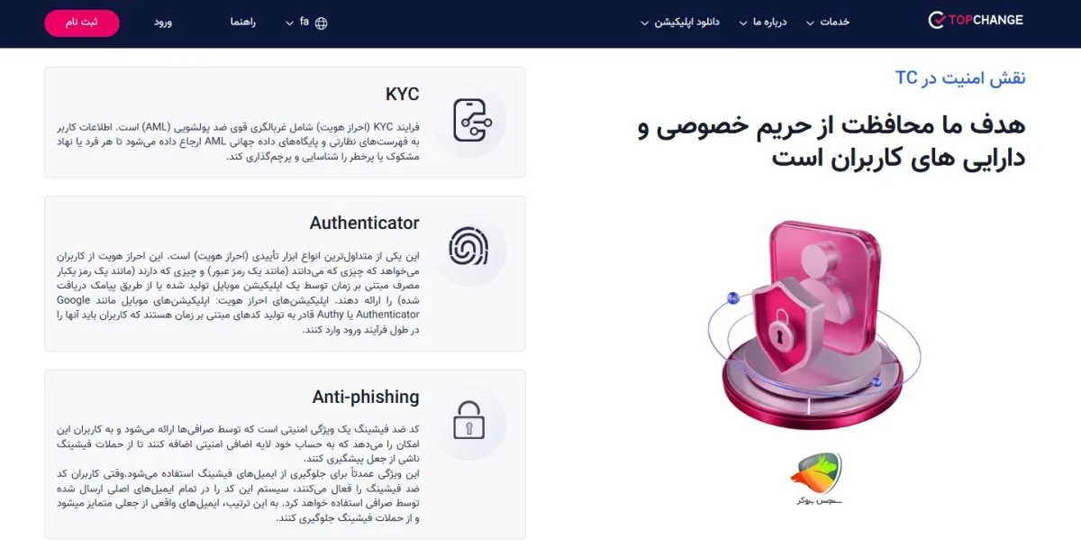 معرفی کوتاه از تاپ چنج