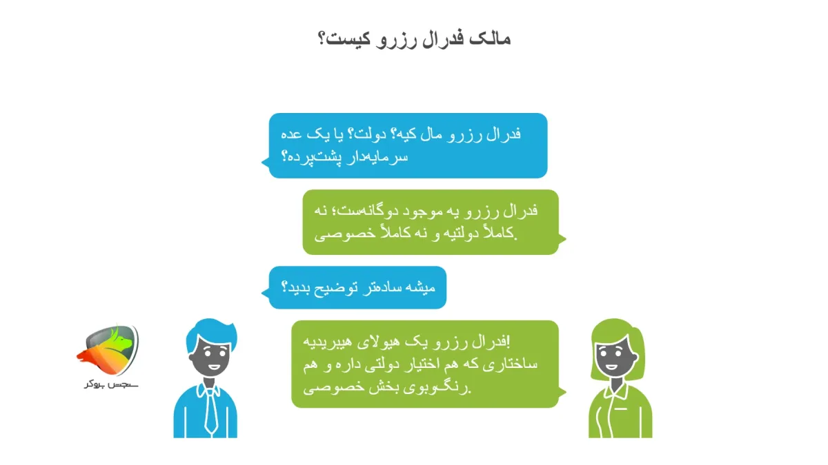 مالک فدرال رزرو کیست؟