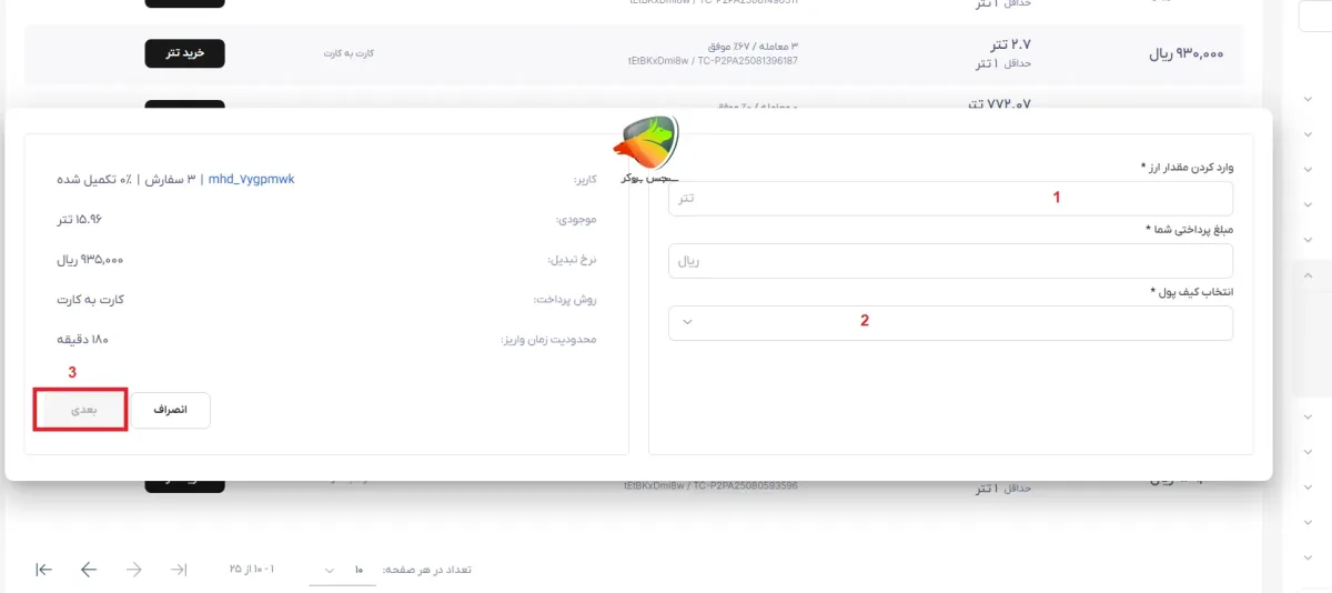 خرید دلار تاپ چنج