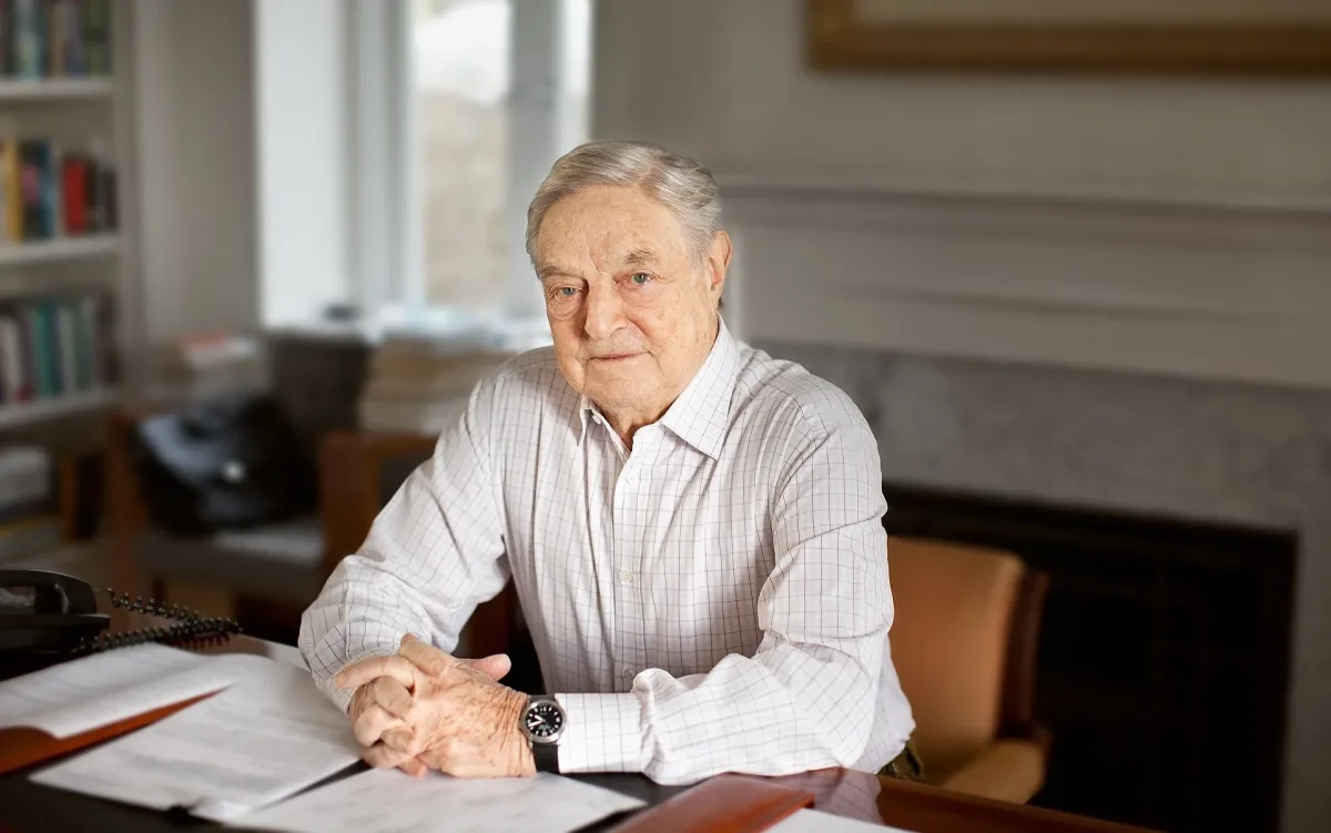 جورج سوروس (George Soros) یکی از ثروتمندترین تریدر های جهان