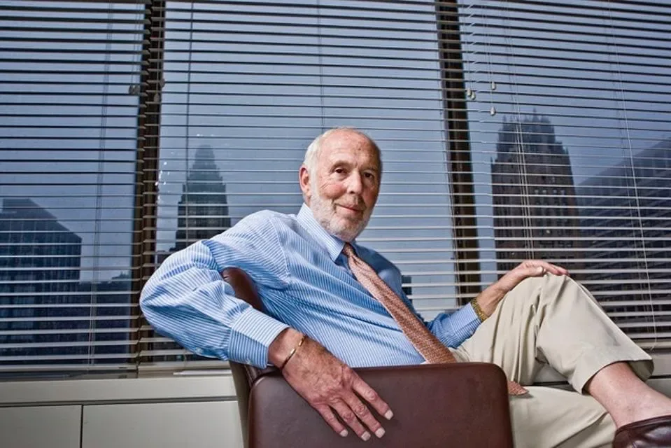 جیم سیمونز (Jim Simons) یکی از بزرگترین تریدرهای فارکس