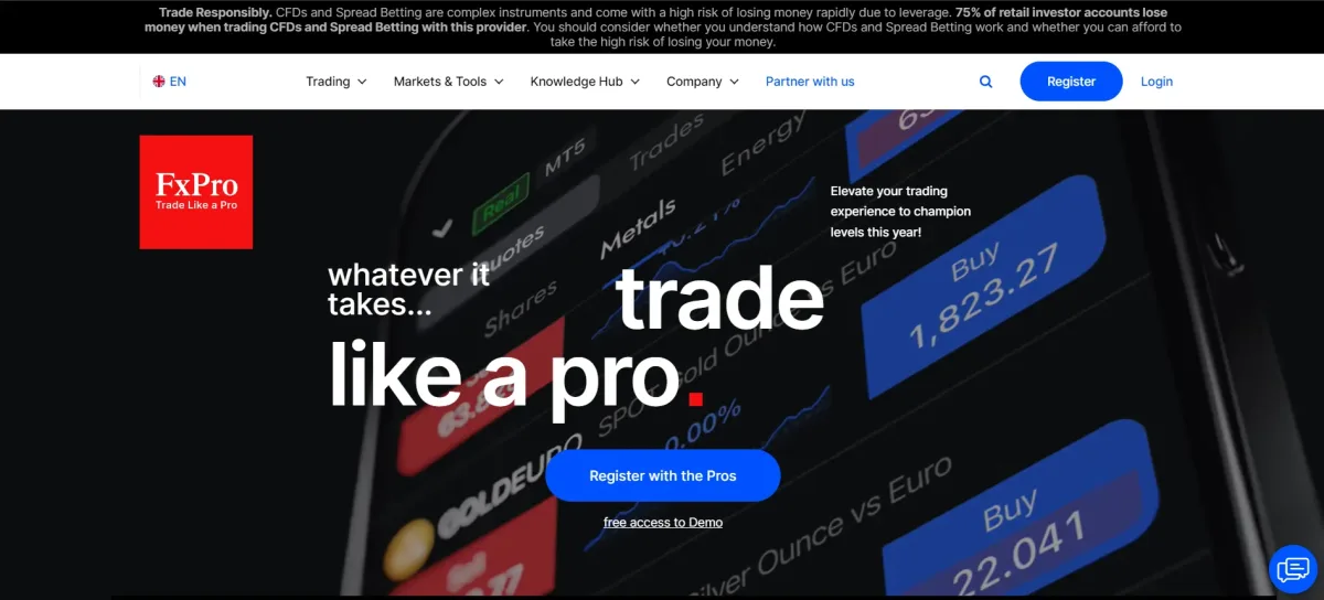 بروکر fx pro