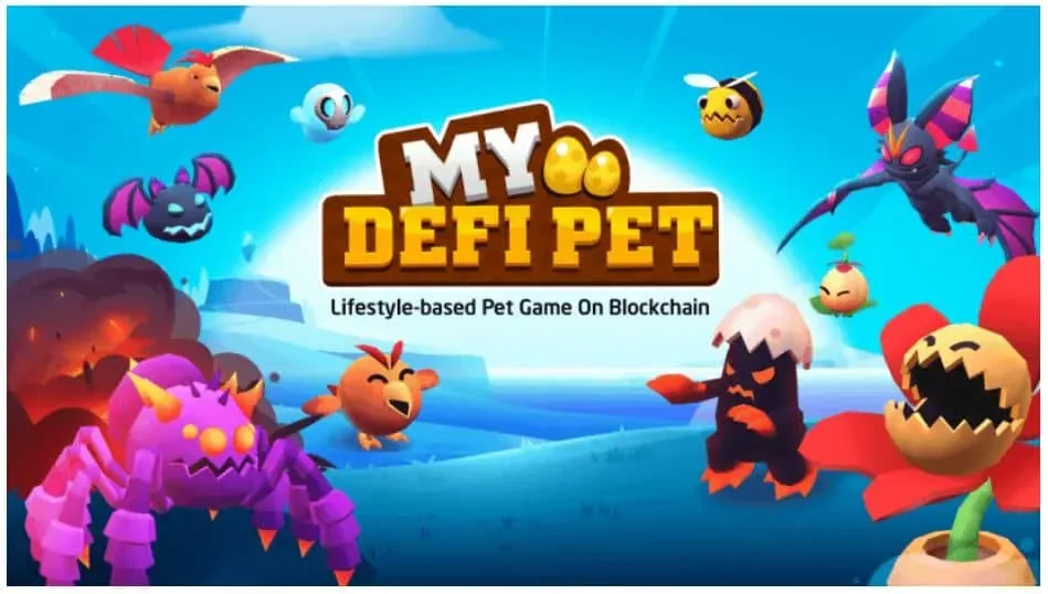 بازی My DeFi Pet از بازی های متصل به تراست ولت