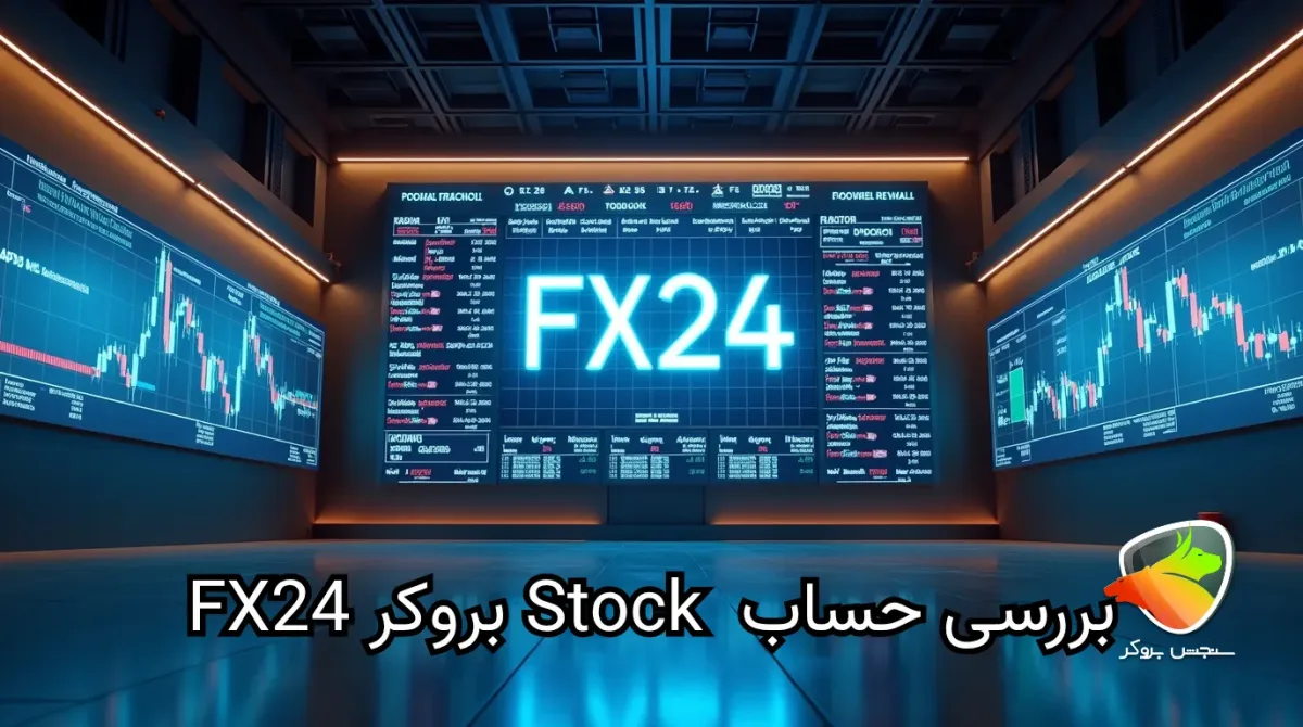 همه چیز درباره حساب Stock بروکر FX24