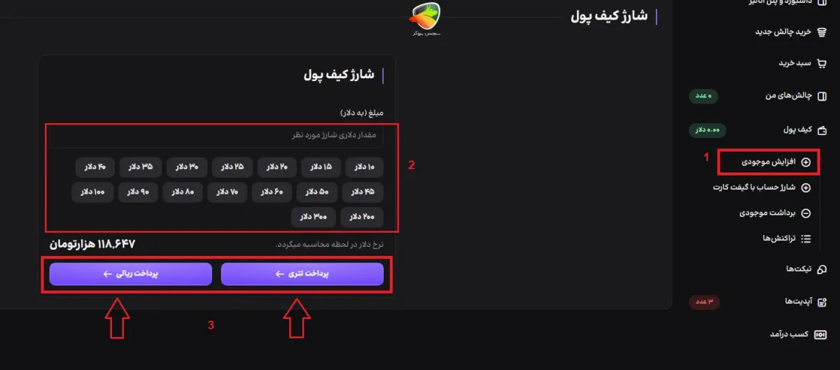 مراحل ثبت‌نام و تأیید هویت در سایت Novaprop