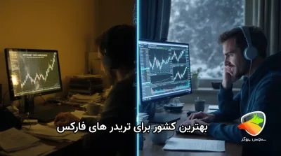15 تا از بهترین کشورها برای تریدر های فارکس