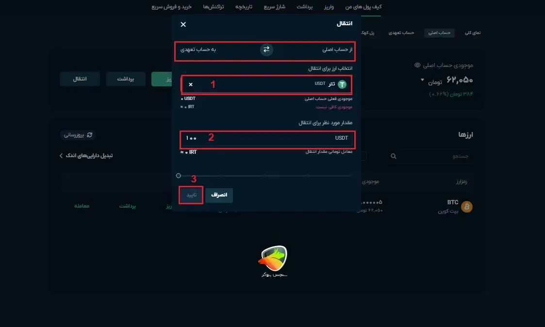 آموزش معاملات تعهدی او ام پی فینکس