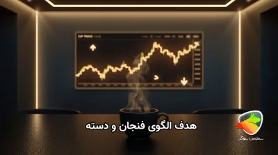 از فنجان تا سود! هدف الگوی فنجان و دسته