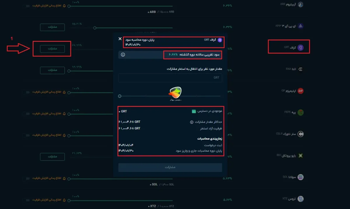 استخر مشارکت او ام ‌پی فینکس