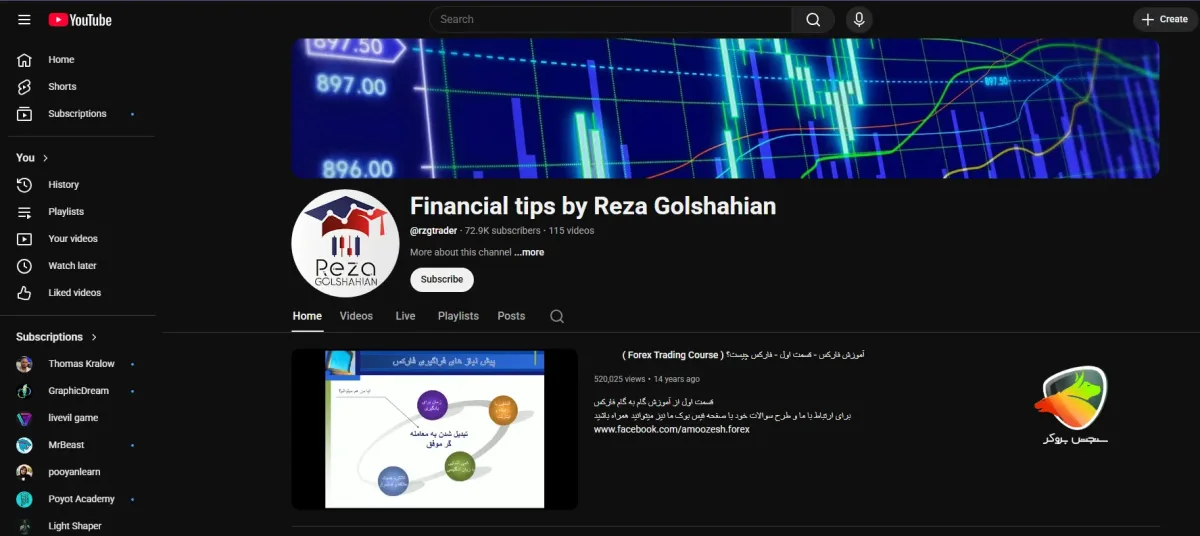 رضا گلشاهیان بیوگرافی