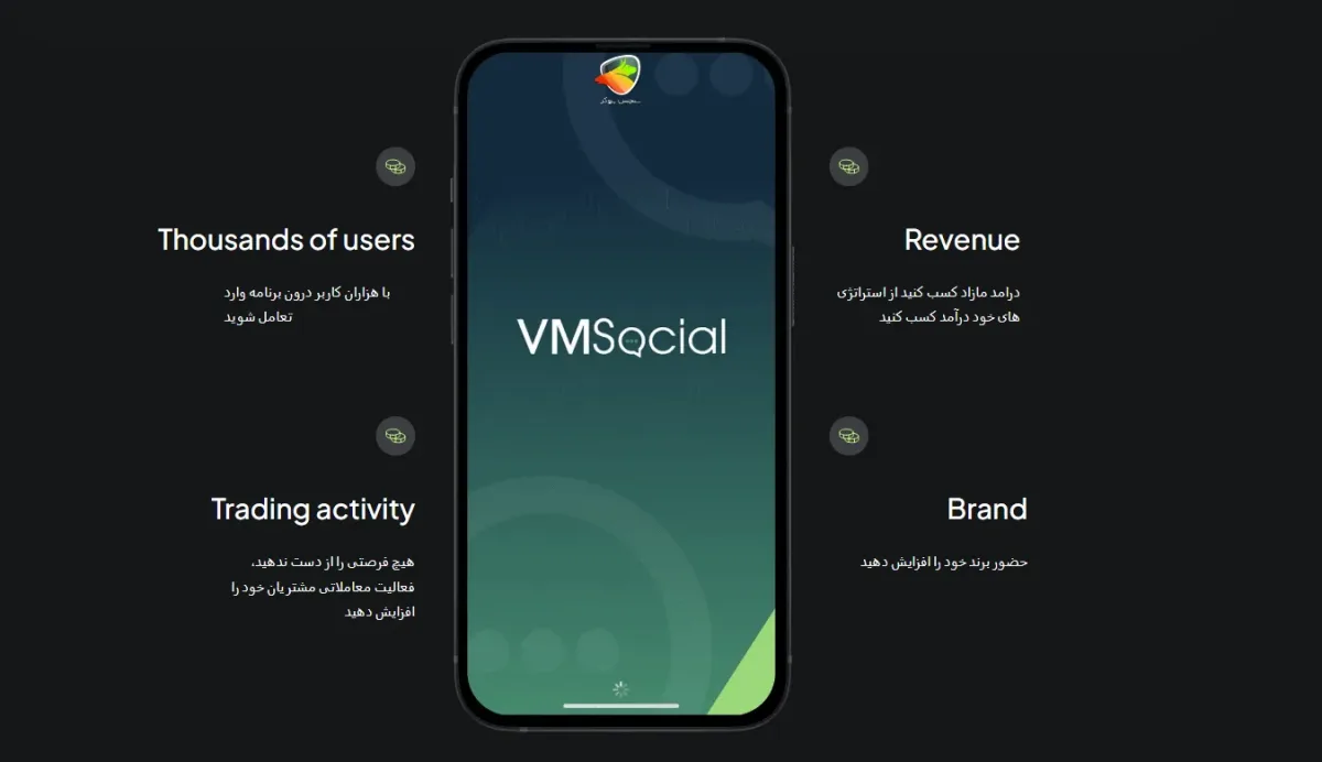 کپی تریدینگ در Vida Markets