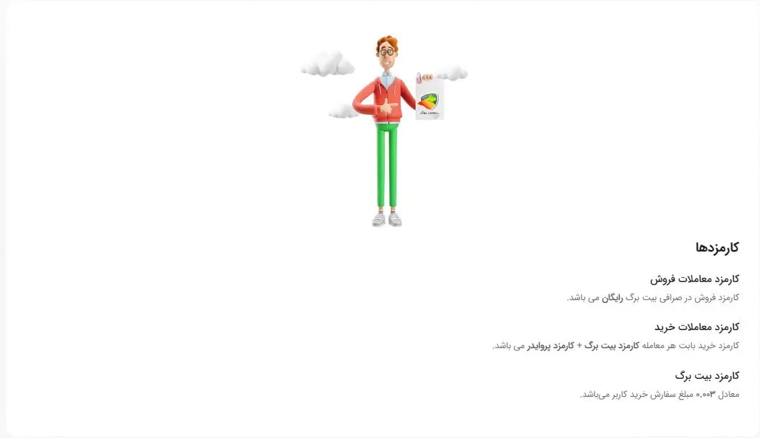 صرافی بیت برگ کلاهبرداری