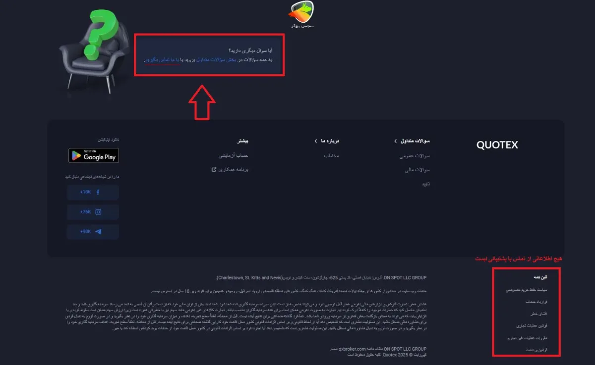 پشتیبانی کوتکس