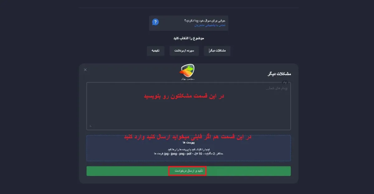 پشتیبانی کوتکس