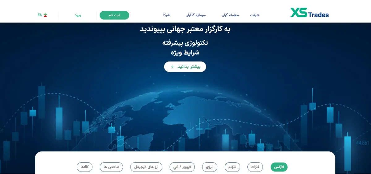 بروکر xs