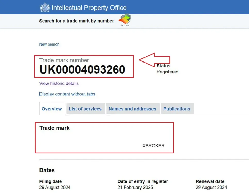 بروکر ای ایکس بروکر login