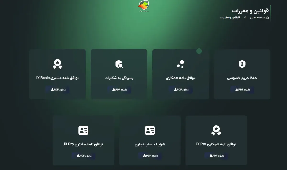 بروکر ای ایکس بروکر