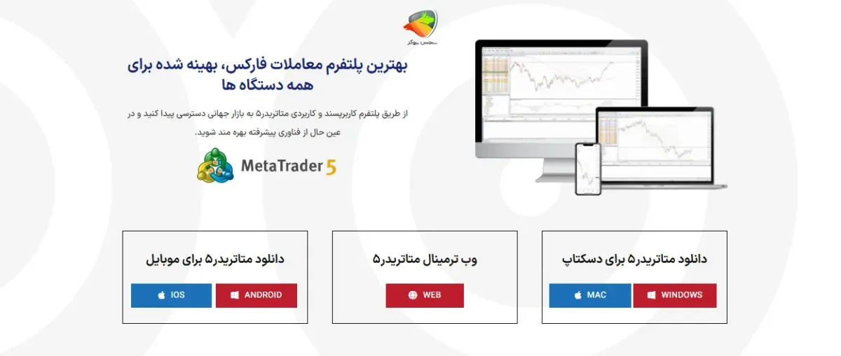 پلتفرم معاملاتی بروکر پیپ وایز