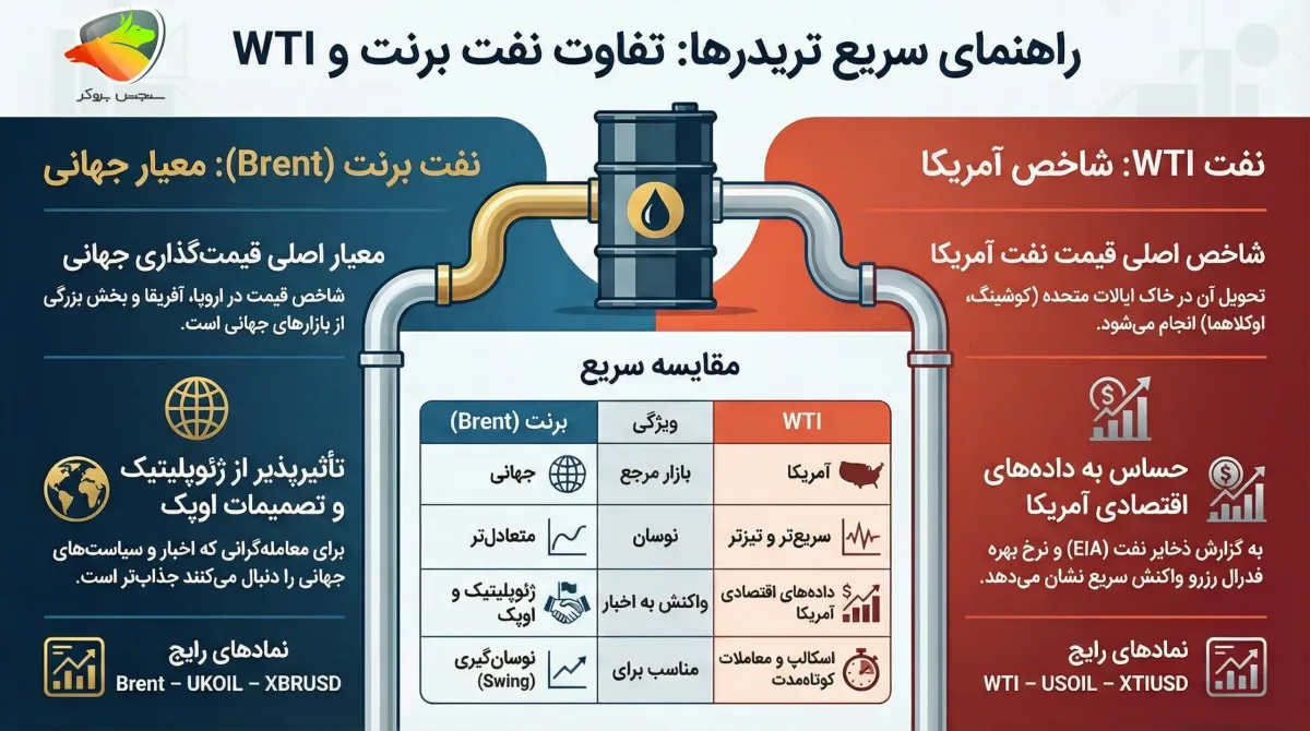 بهترین بروکر برای ترید نفت