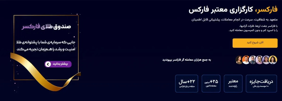 بروکر فارکسر