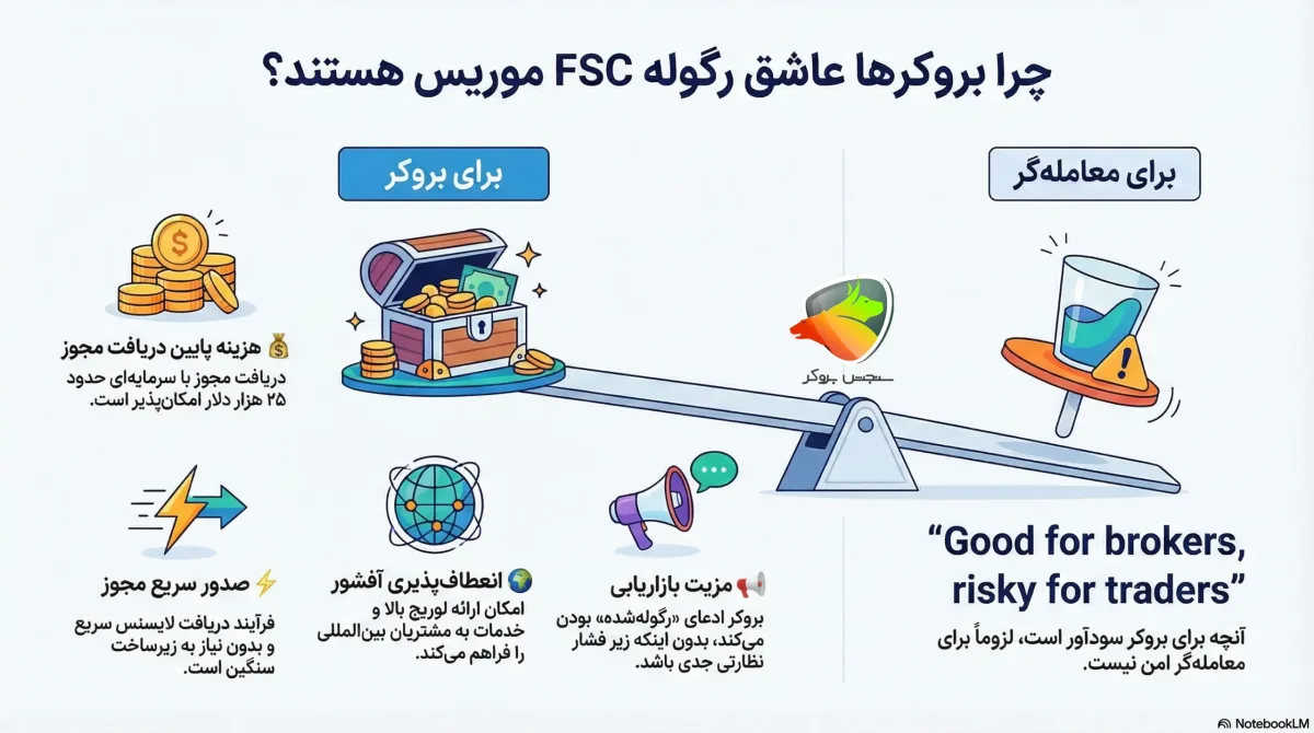 FSC موریس چیست
