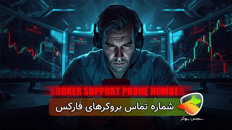 لیست شماره تماس بروکرهای فارکس برای دسترسی سریعتر