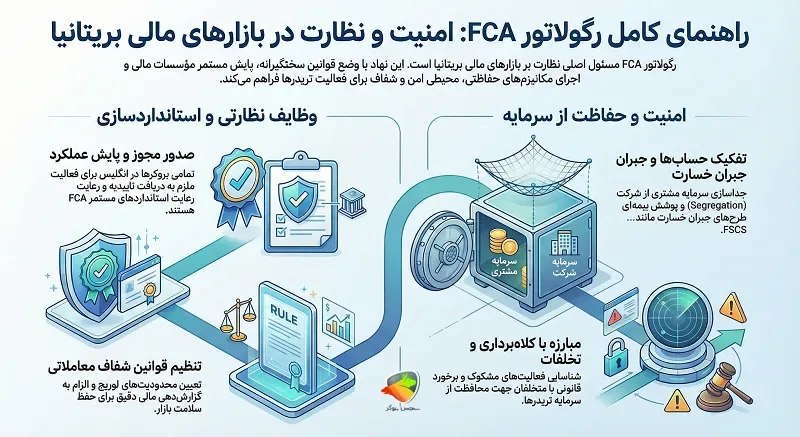 نقش رگوله FCA انگلستان