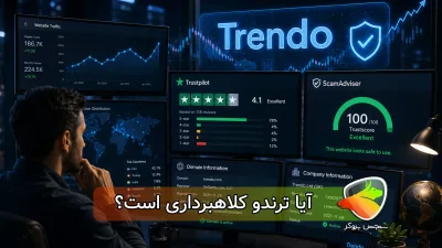 آیا بروکر ترندو معتبر است؟بررسی اعتبار ترندو و شایعه کلاهبرداری آن