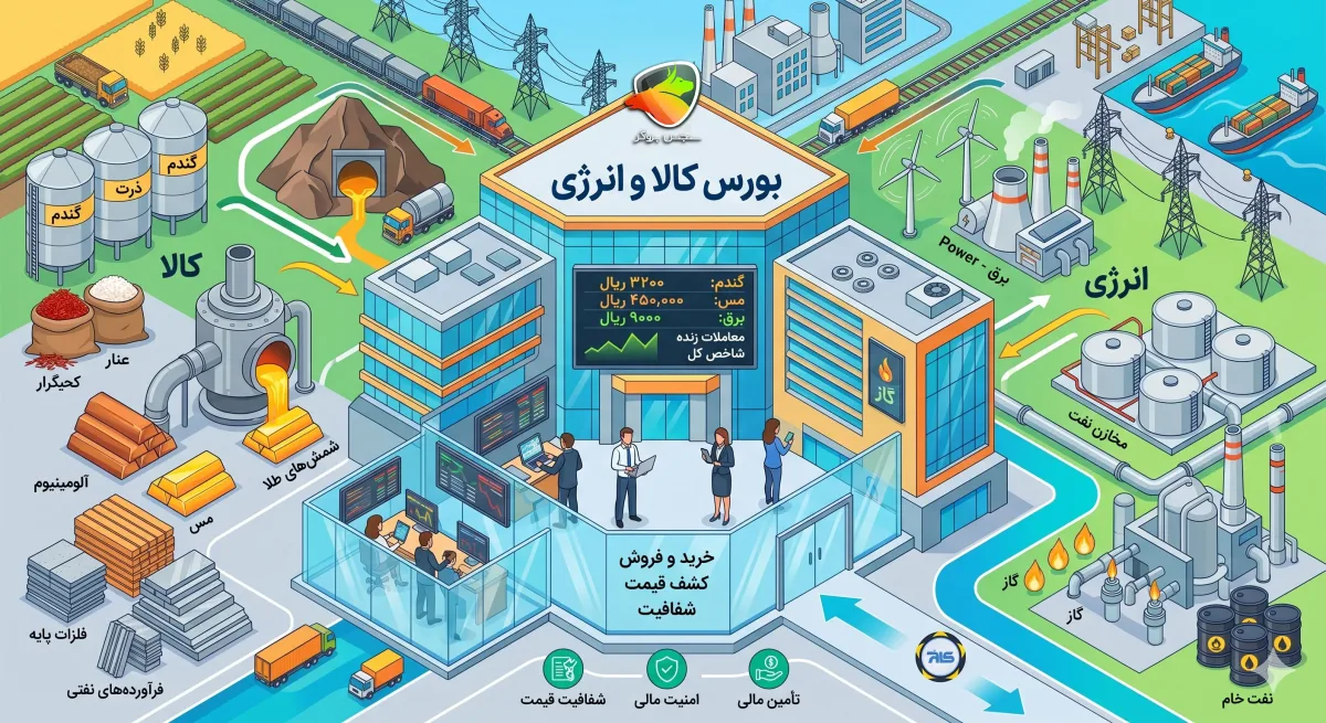 بورس کالا و انرژی