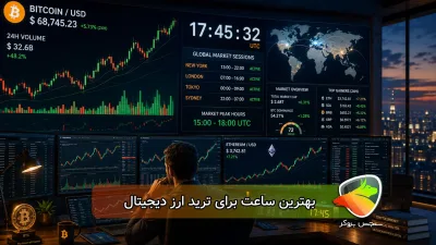 بهترین ساعت برای ترید ارز دیجیتال چیست؟