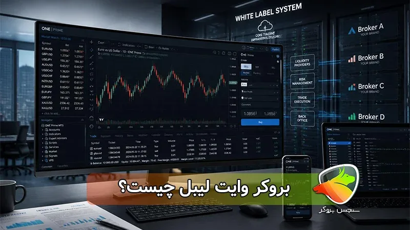 بروکر وایت لیبل چیست؟ لیست بروکرهای وایت لیبل
