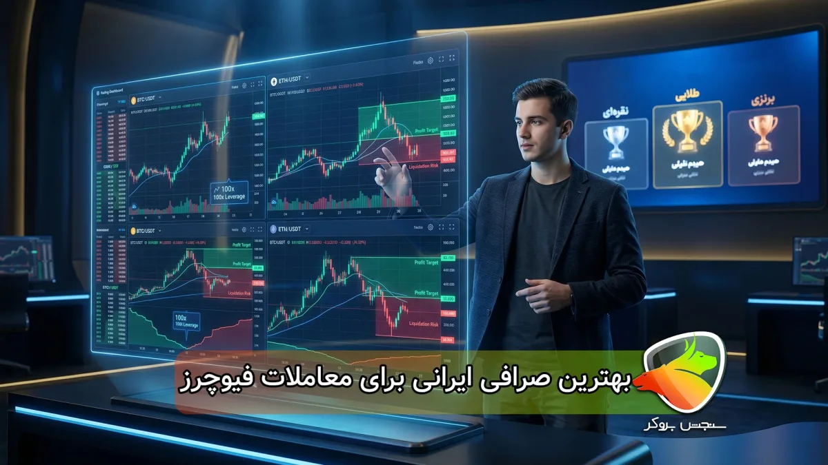 معرفی بهترین صرافی ایرانی برای معاملات فیوچرز