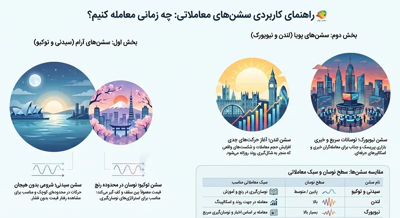 بهترین سشن فارکس